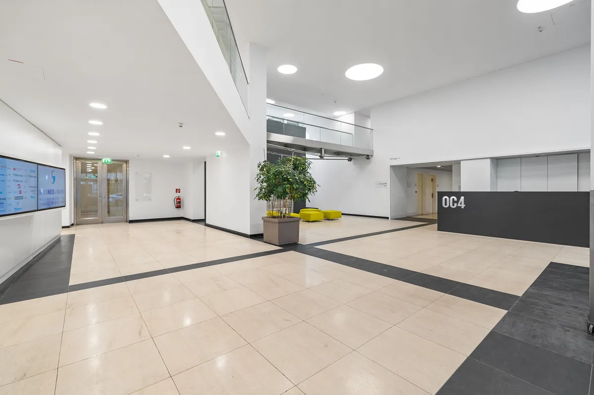 Bürofläche im Bürohaus OC 4 zu mieten - 1040 Wien - Widok 3