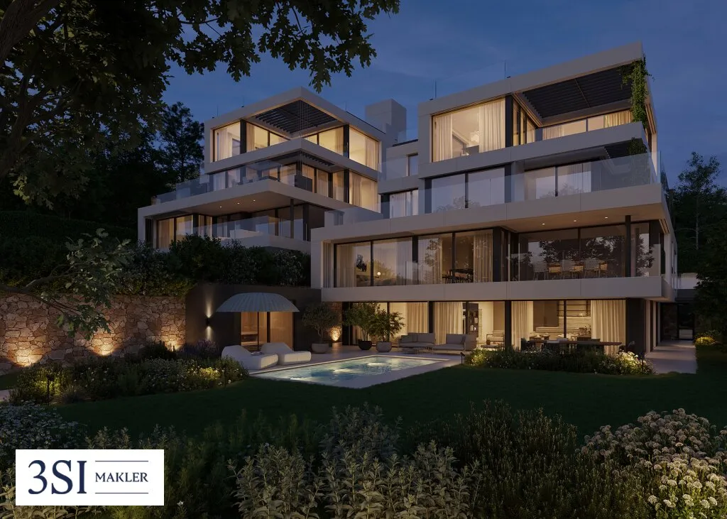 Charmante Gartenwohnung mit großzügiger Terrasse und Privatgarten - Widok 2
