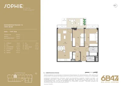 3-Zimmer-Wohnung kaufen in Wien – 70,2 m², € 696.900 – Bild 13 von 13