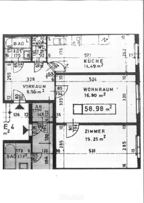 2-Zimmer-Wohnung kaufen in Wien – 57 m², € 225.000 – Bild 13 von 14
