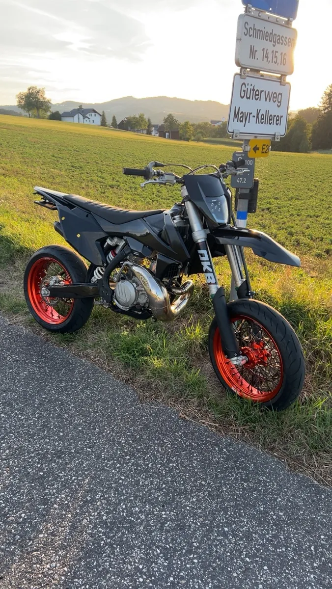KTM EXC
