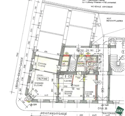 Gewerbeimmobilie kaufen in Wien – 150 m², € 598.000 – Bild 2 von 4