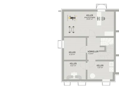 4-Zimmer-Haus kaufen in Wien – 115,56 m², € 799.900 – Bild 4 von 6