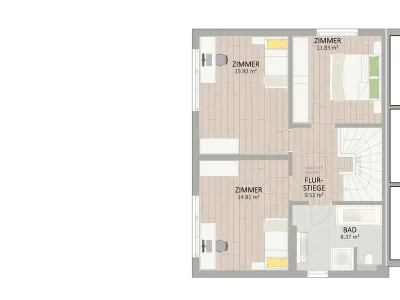 4-Zimmer-Haus kaufen in Wien – 115,56 m², € 799.900 – Bild 3 von 6
