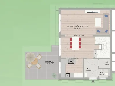 4-Zimmer-Haus kaufen in Wien – 115,56 m², € 799.900 – Bild 2 von 6