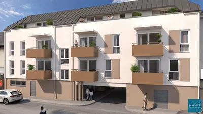 3-Zimmer-Wohnung mieten in Wiener Neustadt Land – 75,28 m², € 1.101