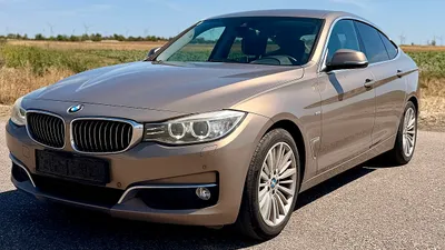 BMW 3er-Reihe 320d Gran Turismo **Öamtc-Pickerl ** Top gepfle...