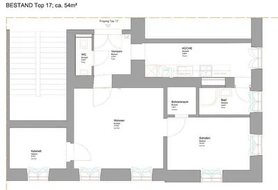 3-Zimmer-Wohnung mieten in Wien – 54 m², € 927 – Bild 18 von 26