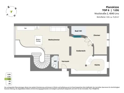 4-Zimmer-Wohnung kaufen in Linz – 164 m², € 498.500 – Bild 18 von 20