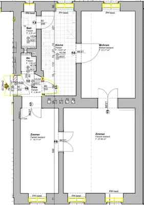 3-Zimmer-Wohnung mieten in Graz – 83 m², € 998 – Bild 5 von 5