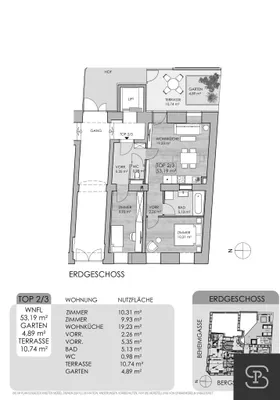 3-Zimmer-Wohnung kaufen in Wien – 53,2 m², € 329.000 – Bild 17 von 17