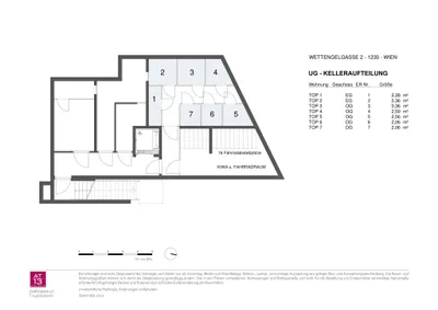 3-Zimmer-Wohnung mieten in Wien – 58,46 m², € 1.450 – Bild 20 von 20