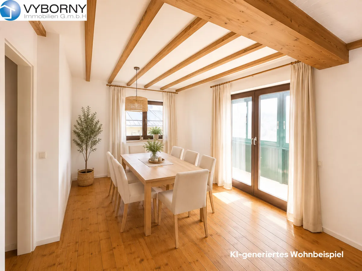 Gablitz - großes, teilbares Grundstück in ruhiger Siedlungslage mit Wohnhaus – pohled 2