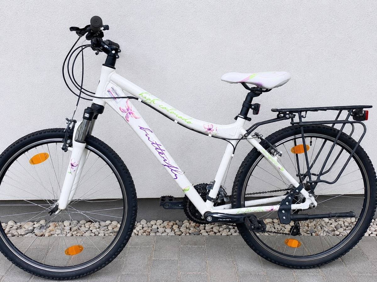 Damen Mountainbike high colorado butterfly 26 zoll,  119,- (5273 Sankt  Veit im Innkreis) - willhaben