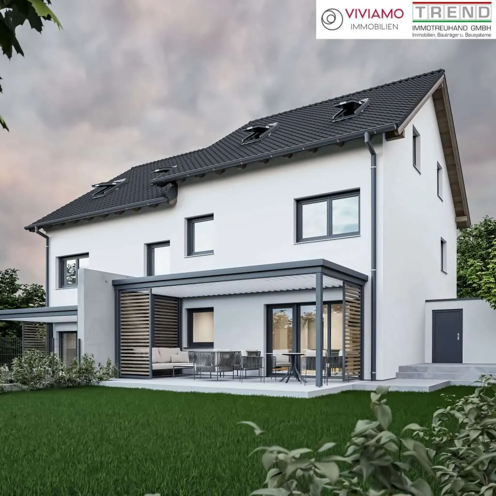 Wohnprojekt Blumenweg TOP 4: Leistbare Doppelhaushälften in Kematen am Innbach! - Ansicht 2