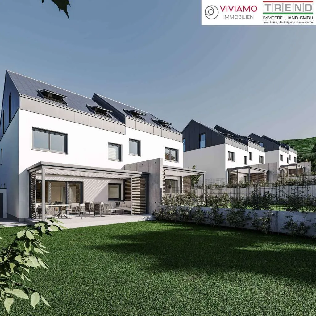 Wohnprojekt Blumenweg TOP 4: Leistbare Doppelhaushälften in Kematen am Innbach! - Ansicht 3