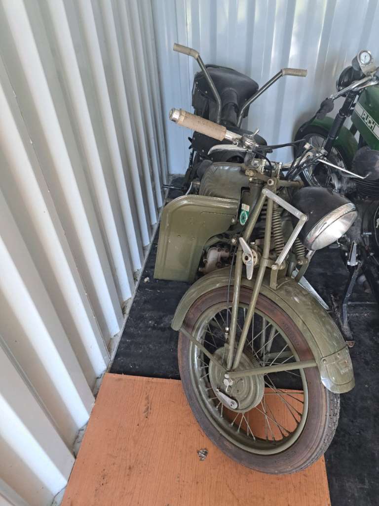 Moto Guzzi Superalce 500 Tourer