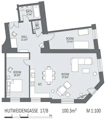 3-Zimmer-Wohnung kaufen in Wien – 100,3 m², € 789.000 – Bild 18 von 18