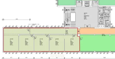 5-Zimmer-Gewerbeimmobilie mieten in Tulln – 175 m², € 2.404 – Bild 10 von 10