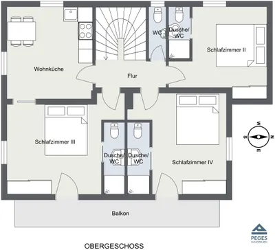 4-Zimmer-Haus mieten in Salzburg-Umgebung – 155 m², € 1.790 – Bild 10 von 11