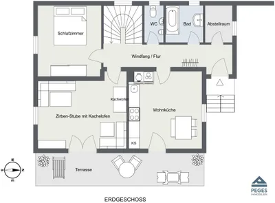 4-Zimmer-Haus mieten in Salzburg-Umgebung – 155 m², € 1.790 – Bild 9 von 11