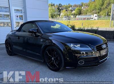 Audi TT Roadster 2,0 TFSI S-tronic