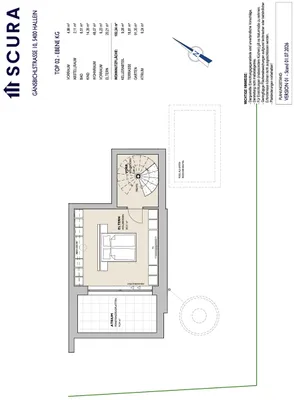 3-Zimmer-Wohnung kaufen in Hallein – 102,34 m², € 749.000 – Bild 11 von 11