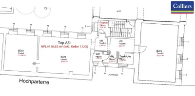 3-Zimmer-Gewerbeimmobilie mieten in Wien – 117 m², € 2.305 – Bild 8 von 9