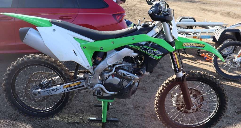 Kawasaki KX 250F Motocross