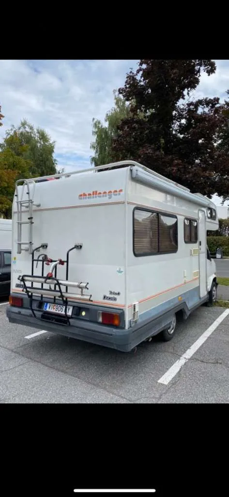 Fiat Wohnmobil Challenger 360