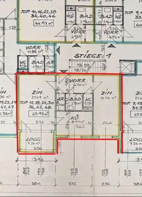 2-Zimmer-Wohnung kaufen in Wien – 66,33 m², € 275.000 – Bild 12 von 12