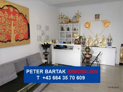 Gewerbeimmobilie mieten in Baden – 147 m², € 2.406