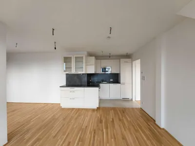 Dachgeschoß-Wohnung mit Panoramaaussicht, Terrasse, Raumkühlung und Fußbodenheizung, Nähe an AKH – Bild 3