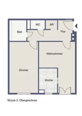 2-Zimmer-Wohnung kaufen in Wien – 50 m², € 250.000 – Bild 9 von 10