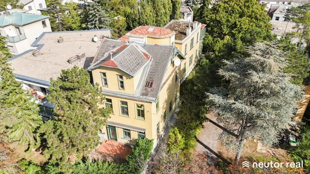 --- HILLSIDE LIVING --- EXKLUSIVE BAUBEWILLIGTE BAUTRÄGERLIEGENSCHAFT AM WILHELMINENBERG MIT BESTANDSHAUS UND NEUBAU VON 2 EFH-HÄUSER – pohled 2