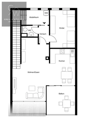 3-Zimmer-Wohnung kaufen in Dornbirn – 83 m², € 345.000 – Bild 16 von 18
