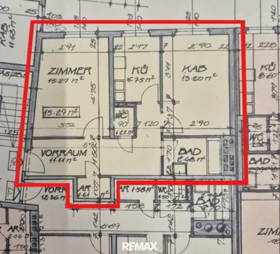 2-Zimmer-Wohnung kaufen in Wien – 53,38 m², € 197.000 – Bild 9 von 9