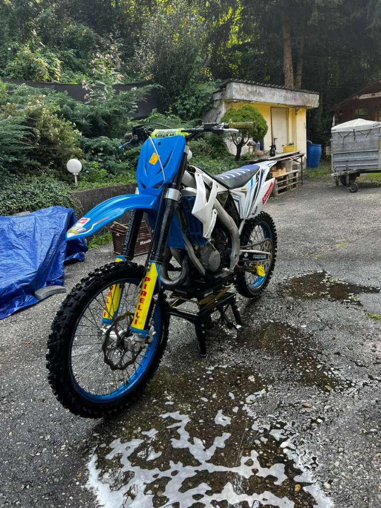 TM MX125 Motocross