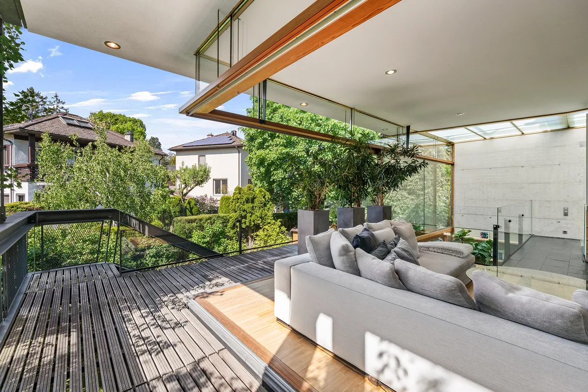 Stilvolle Architektenvilla in exklusiver Grünruhelage - Widok 3