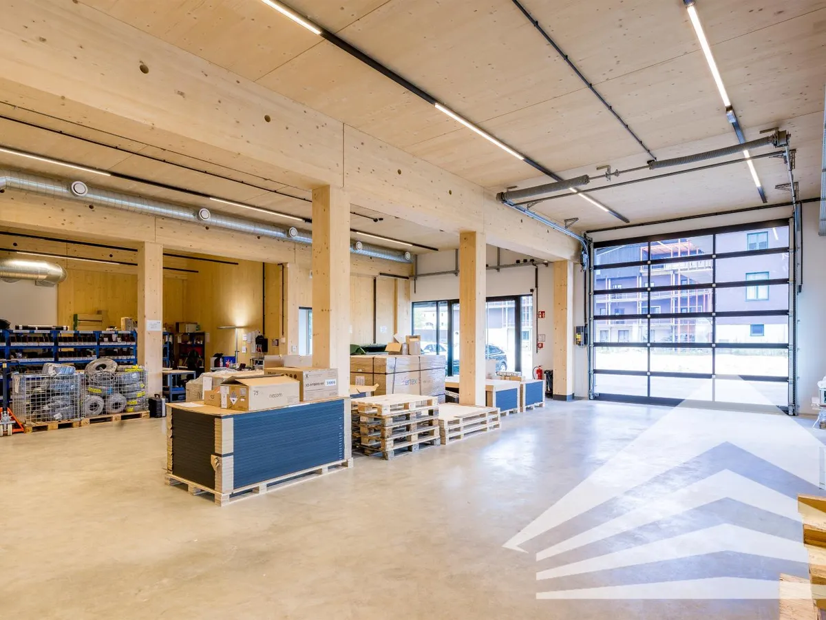 OFFICE BASE DER ZUKUNFT - FREE CITY - BÜRO MIT LAGER oder WERKSTATT – pohled 2