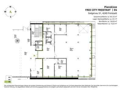Gewerbeimmobilie mieten in Freistadt – 561 m² – Bild 12 von 12