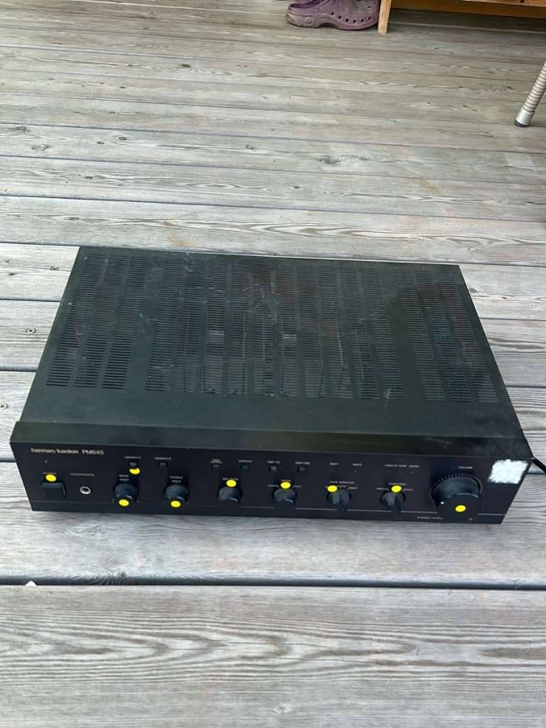 Used Harman Kardon PM645 Integrated amplifiers for Sale