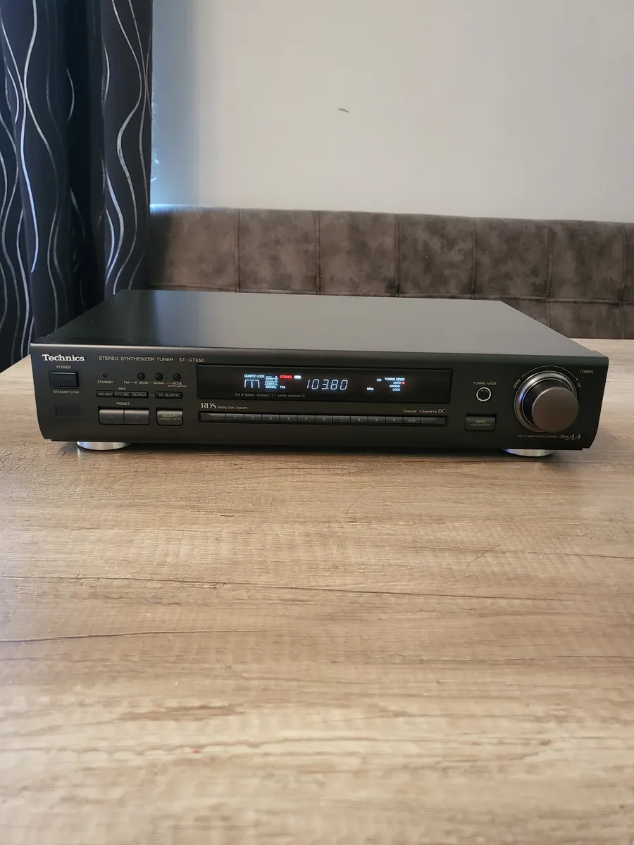 Used Technics ST-GT550 Tuners for Sale | HifiShark.com