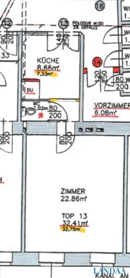 1-Zimmer-Wohnung kaufen in Wien – 33 m², € 154.990 – Bild 10 von 10