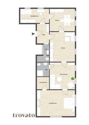 5-Zimmer-Wohnung mieten in Wien – 100,45 m², € 2.422 – Bild 9 von 9