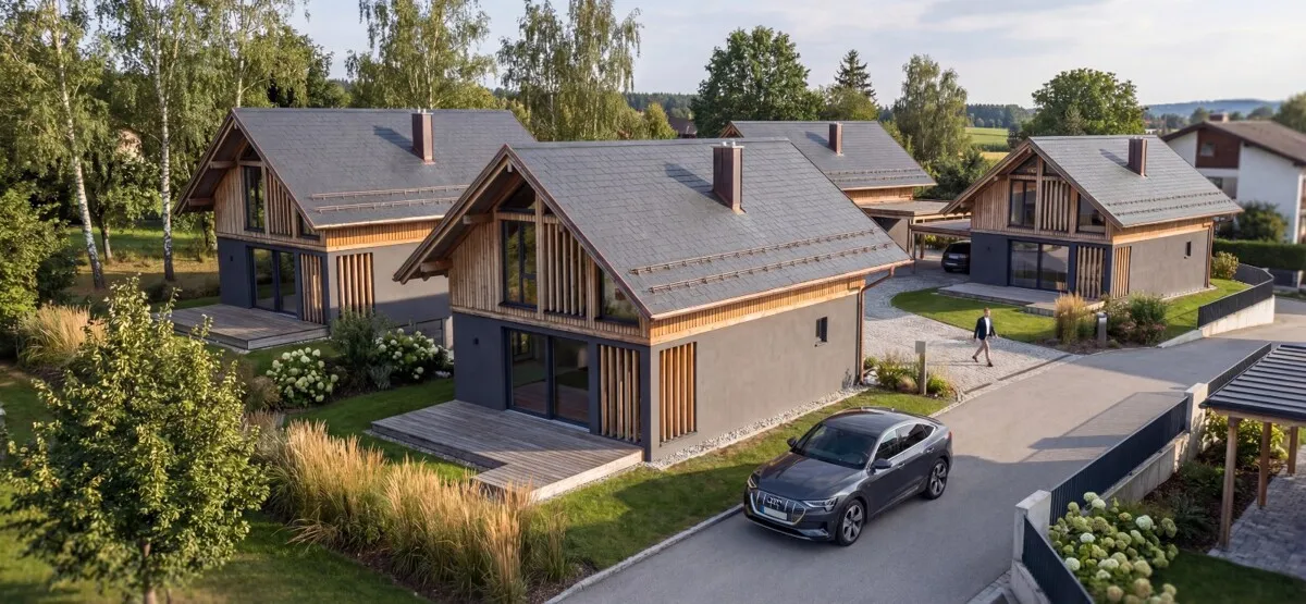 Neubauprojekt Lengdorf für Anleger oder Eigennutzer! - Ansicht 2