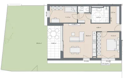 3-Zimmer-Wohnung kaufen in Kitzbühel – 72,9 m², € 605.200 – Bild 9 von 9