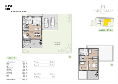 4-Zimmer-Haus kaufen in Klagenfurt Land – 114 m², € 499.000 – Bild 6 von 7