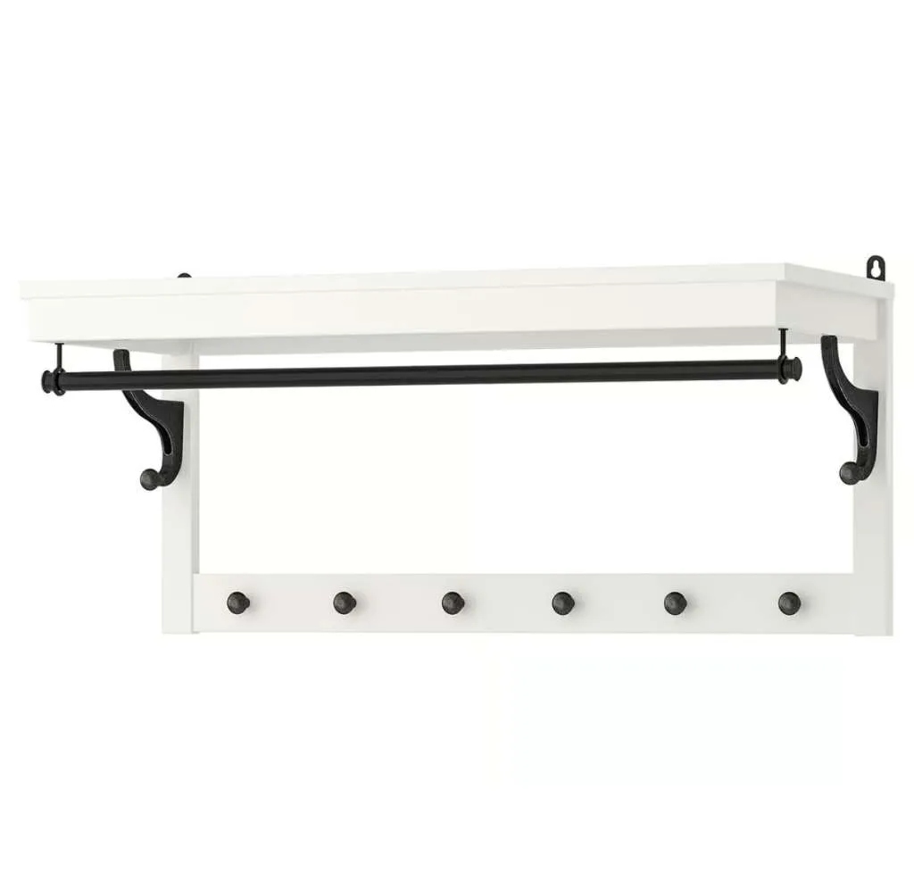 Garderobe / Hängegarderobe / Hutablage Hemnes Ikea, € 30,- (1110 Wien)