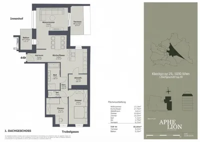 2-Zimmer-Wohnung kaufen in Wien – 92,01 m², € 950.000 – Bild 12 von 12